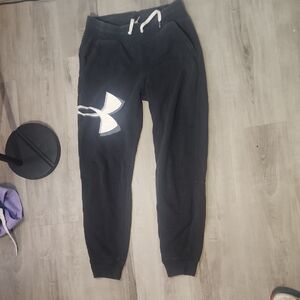 Under Armour Kids Black Joggers